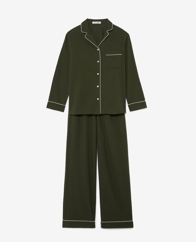 Set de pyjama DREAM FLANELLE Dream flanelle Green