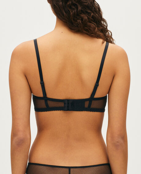 Soutien-gorge bandeau DAILY FEMININ Daily feminin Noir