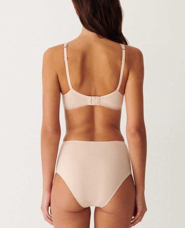 Culotte taille haute DAILY FEMININ Daily feminin Poudre