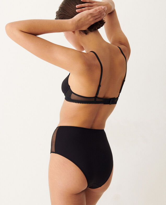 Culotte taille haute DAILY FEMININ Daily feminin Noir