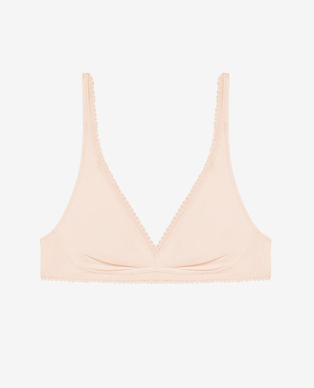 Soutien-gorge sans armatures DAILY FEMININ Daily feminin Poudre