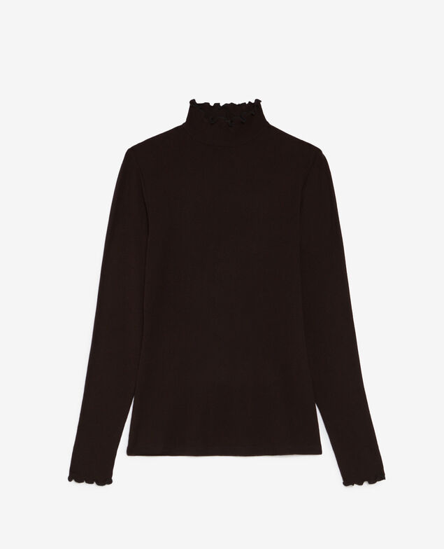 Top col roulé HEATTECH EXTRA WARM Heattech extra warm Noir