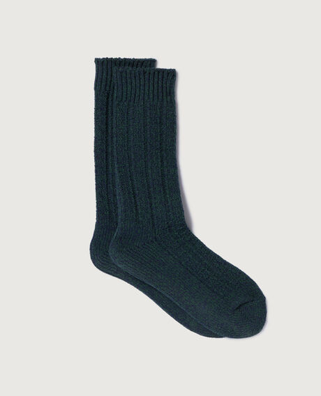 Chaussettes CHINEES Chinees Mel green navy