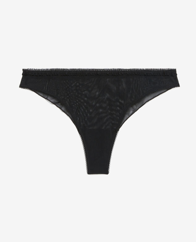 Tanga CHERI TULLE TUTU Cheri tulle tutu Noir