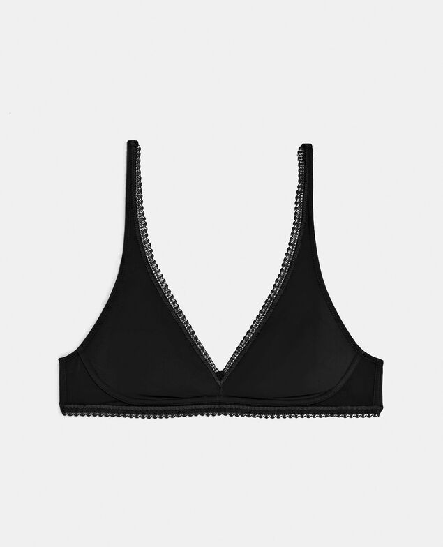 Soutien-gorge sans armatures DAILY FEMININ Daily feminin Noir