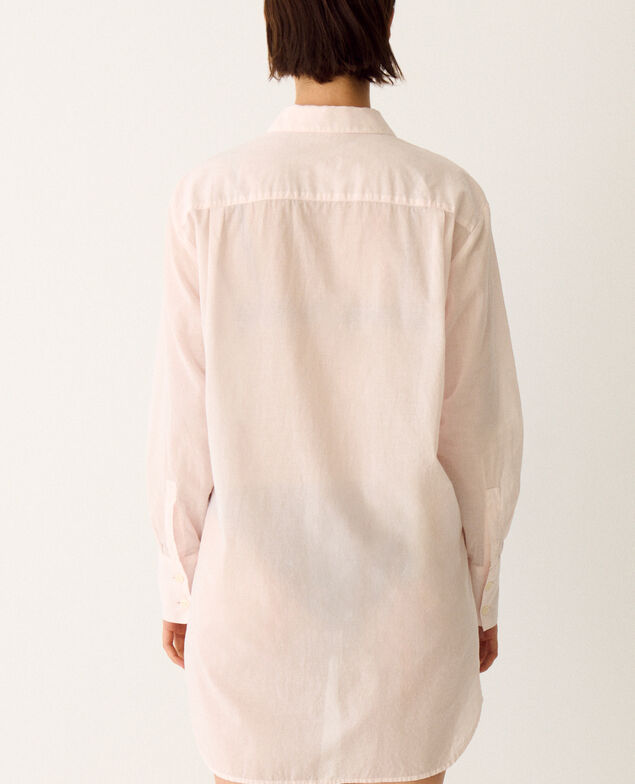 Veste de pyjama BOYFRIEND Boyfriend Solid pink bloom