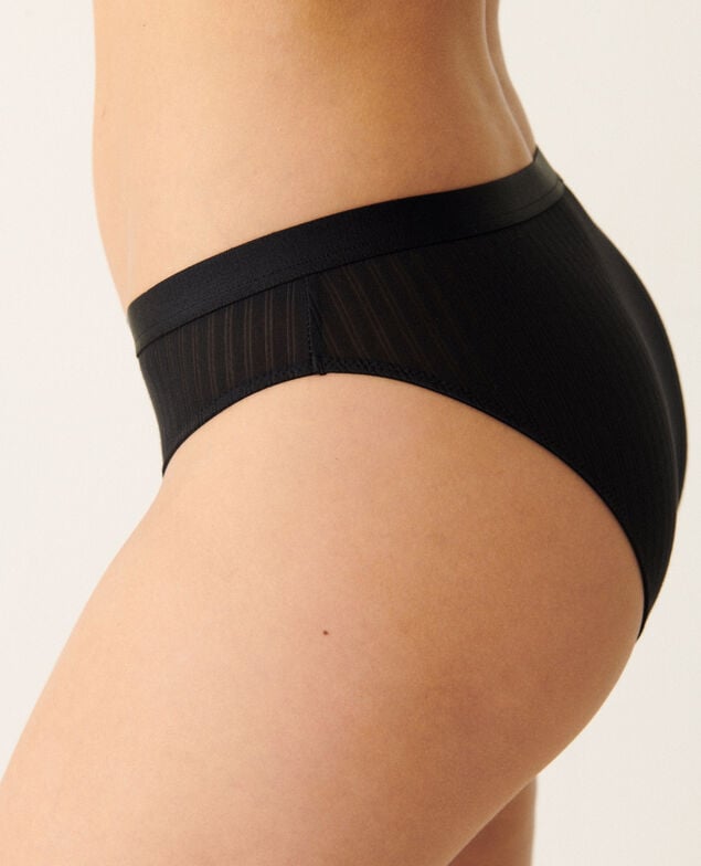 Culotte taille basse CHERI MODAL Cheri modal Noir