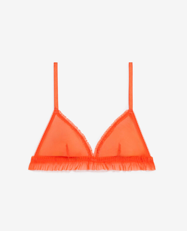 Soutien-gorge sans armatures CHERI TULLE TUTU Cheri tulle tutu Tango orange