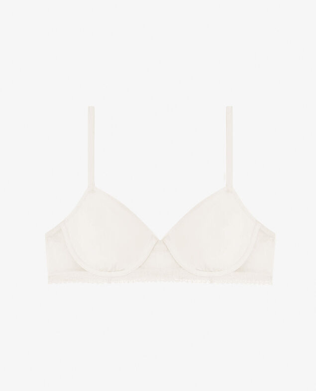 Soutien-gorge avec armatures DAILY FEMININ Daily feminin Blanc rose