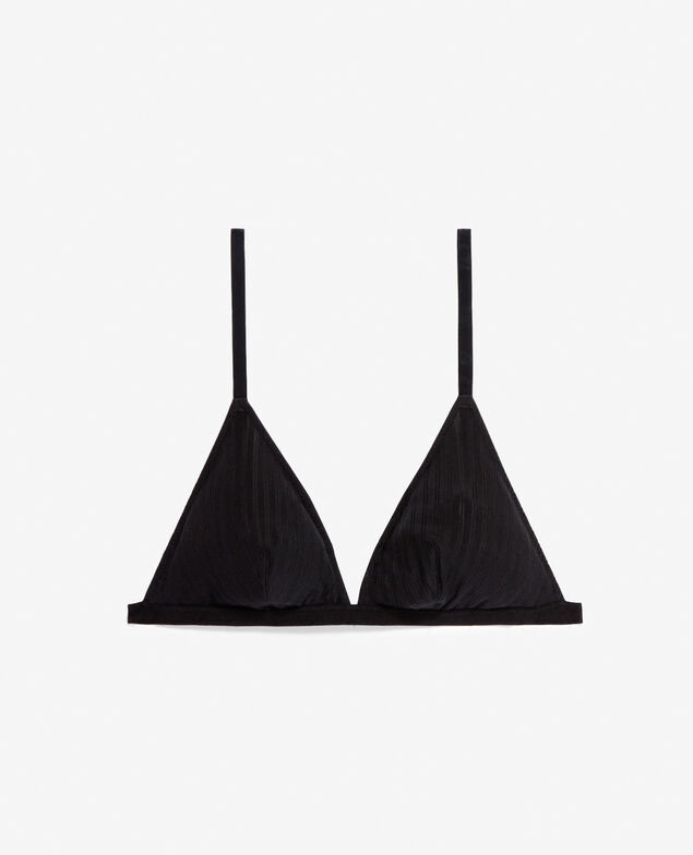 Soutien-gorge sans armatures CHERI MODAL Cheri modal Noir