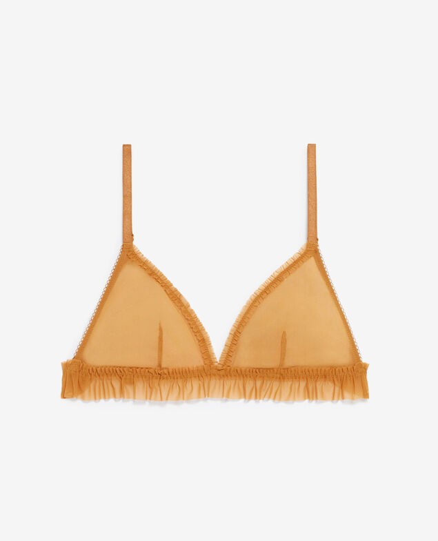 Soutien-gorge sans armatures CHERI TULLE TUTU Cheri tulle tutu Bone brown