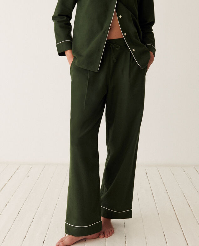 Set de pyjama DREAM FLANELLE Dream flanelle Green