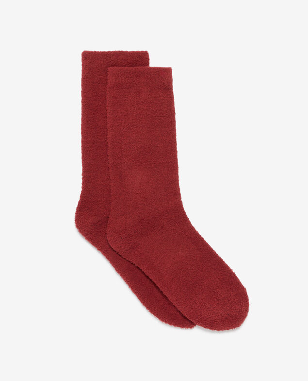 Chaussettes FLEECE Fleece Marron ebene