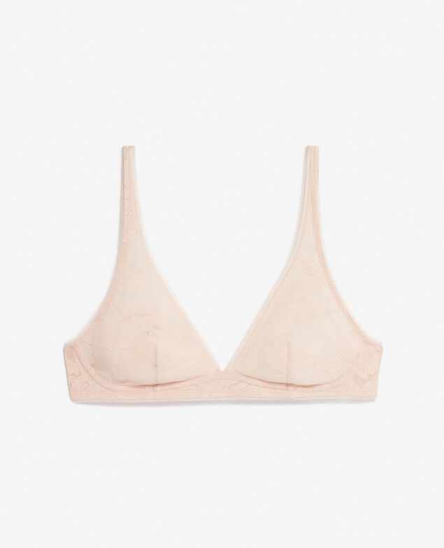 Soutien-gorge triangle sans armatures SASHA Sasha Poudre