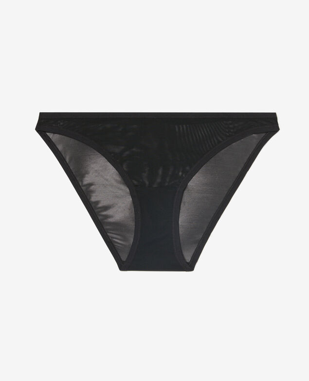 Culotte taille basse CHERI TULLE Cheri tulle Noir