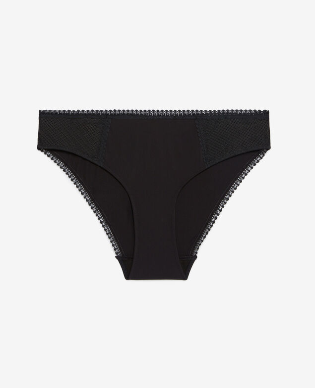 Culotte taille basse DAILY FEMININ Daily feminin Noir