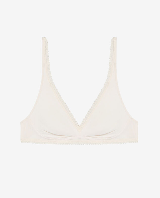Soutien-gorge sans armatures DAILY FEMININ Daily feminin Blanc rose