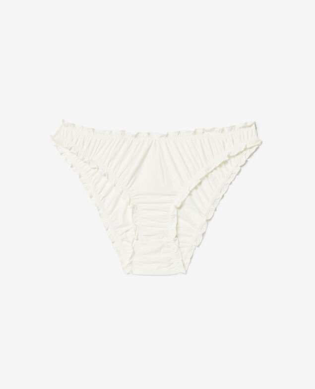Culotte taille basse CHERI MICROFIBRE Cheri microfibre Ivoire