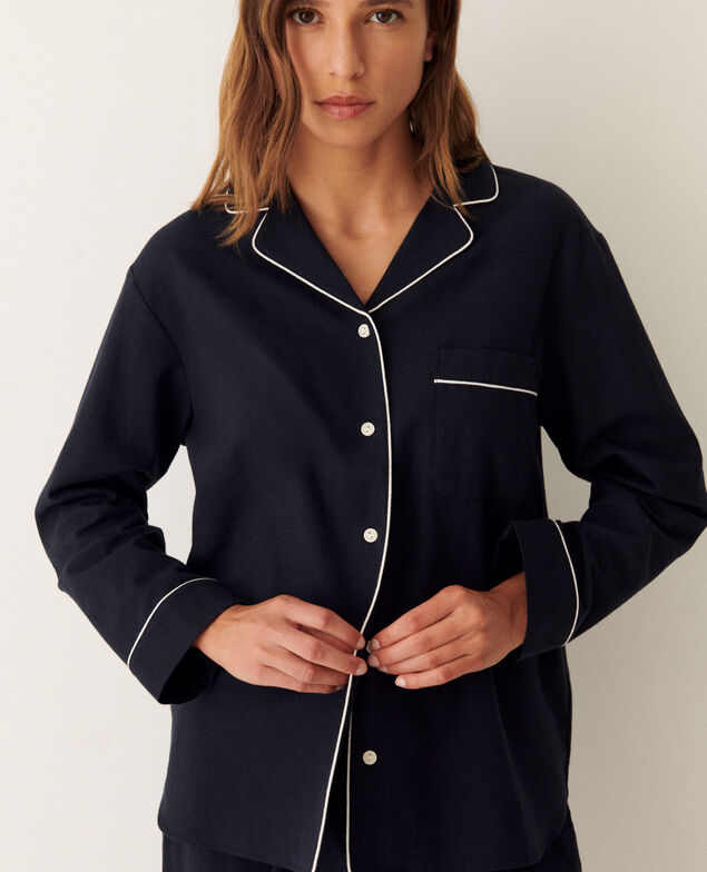Set de pyjama DREAM FLANELLE Dream flanelle Navy