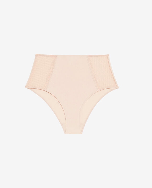 Culotte taille haute DAILY FEMININ Daily feminin Poudre