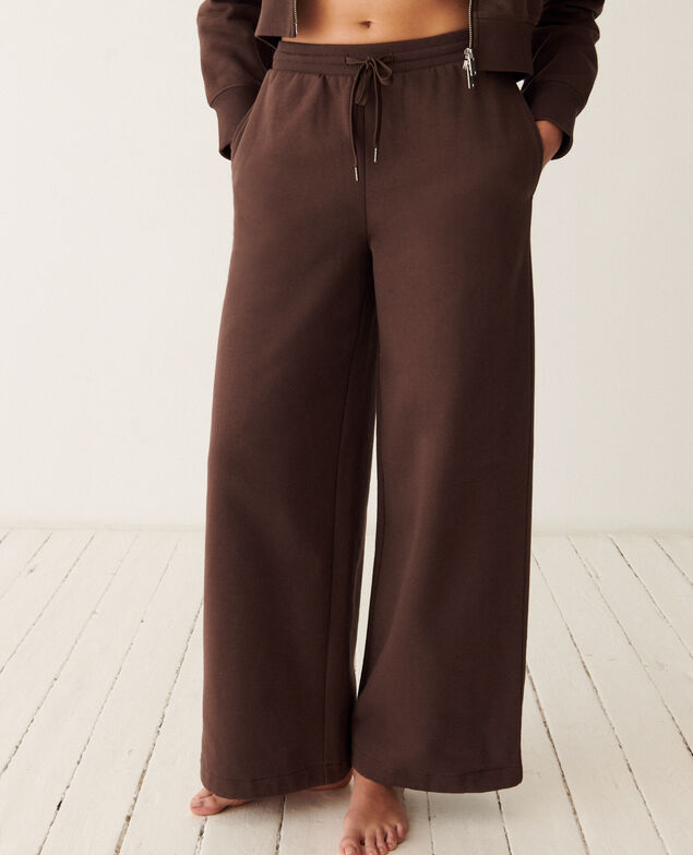 Pantalon TERRY Terry Fudge brown