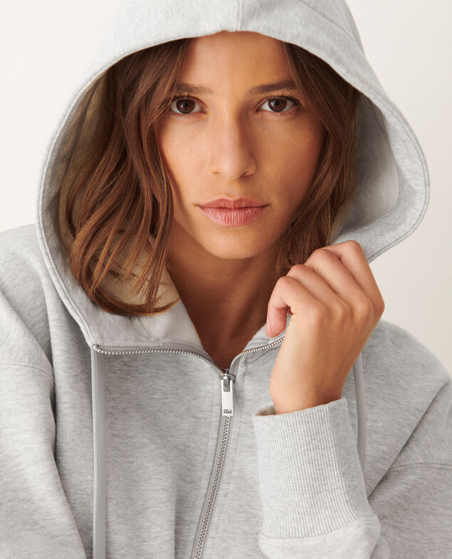 Sweat à capuche TERRY Terry Light chine