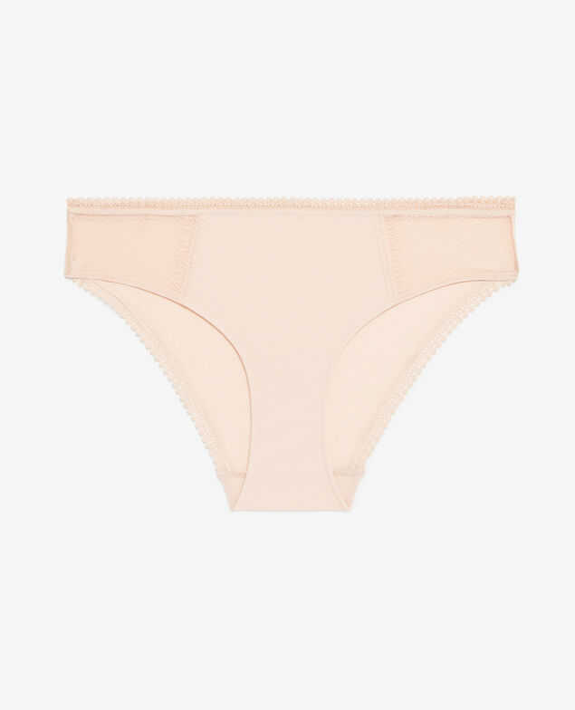 Culotte taille basse DAILY FEMININ Daily feminin Poudre