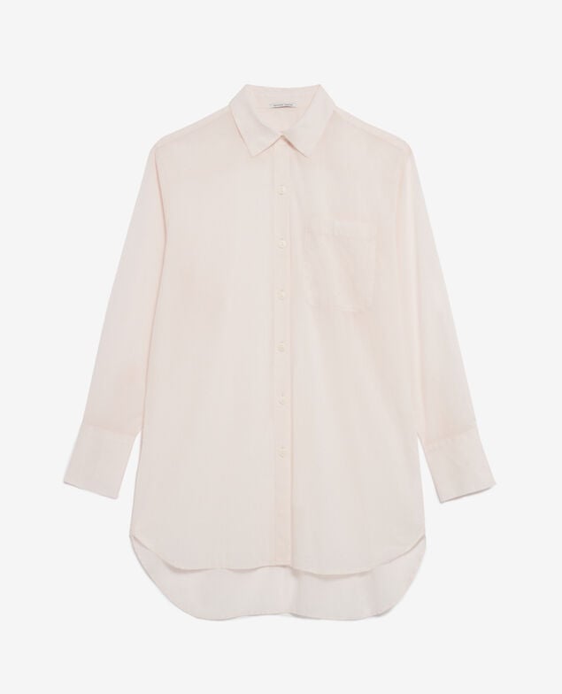 Veste de pyjama BOYFRIEND Boyfriend Solid pink bloom