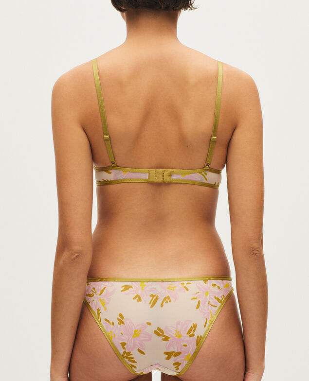 Culotte taille basse CHERI TULLE PRINT Cheri tulle print Hawai pink