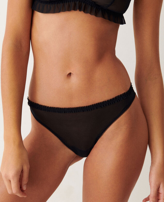 Tanga CHERI TULLE TUTU Cheri tulle tutu Noir