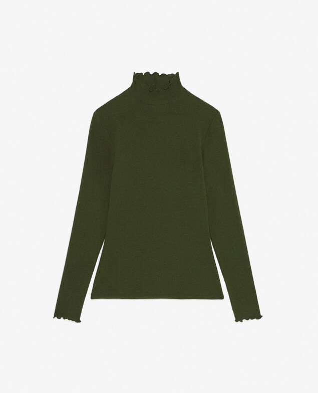 Top col roulé HEATTECH EXTRA WARM Heattech extra warm Vert sapin