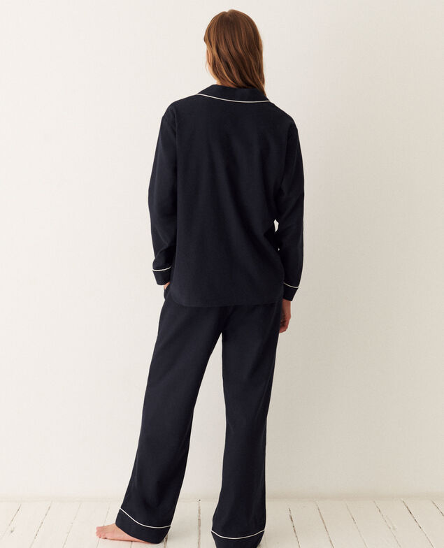 Set de pyjama DREAM FLANELLE Dream flanelle Navy
