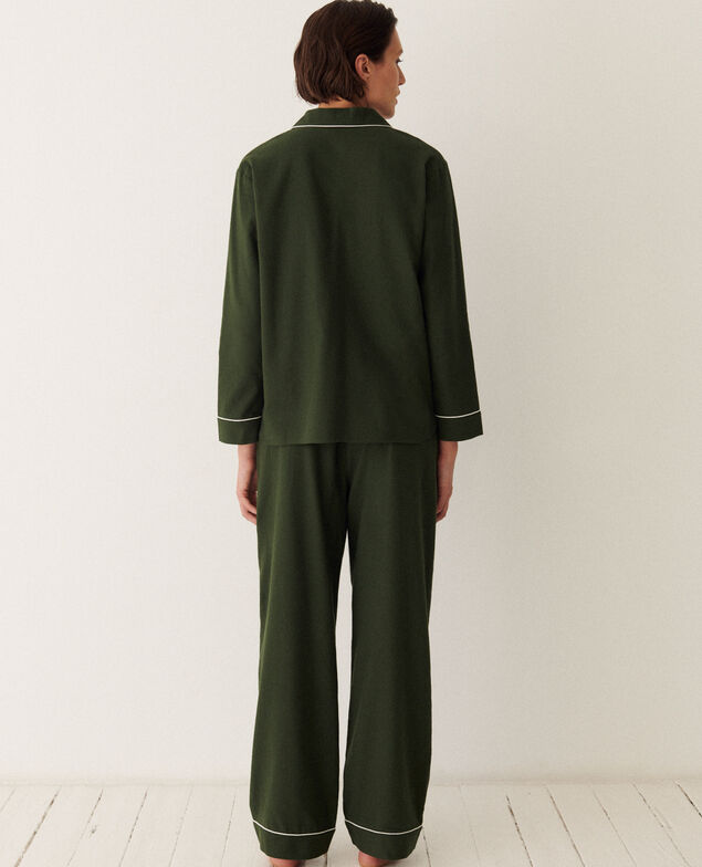 Set de pyjama DREAM FLANELLE Dream flanelle Green