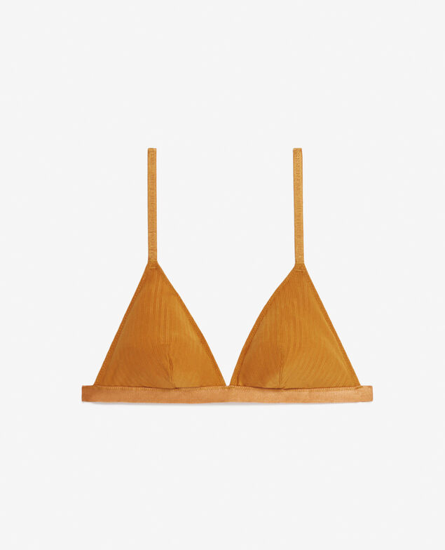 Soutien-gorge sans armatures CHERI MODAL Cheri modal Bone brown