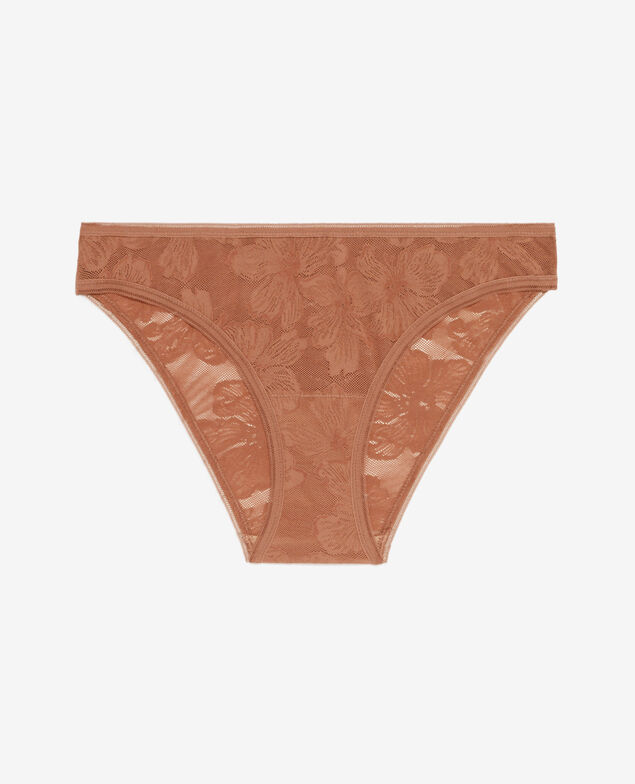 Culotte taille basse SASHA Sasha Brun chataigne