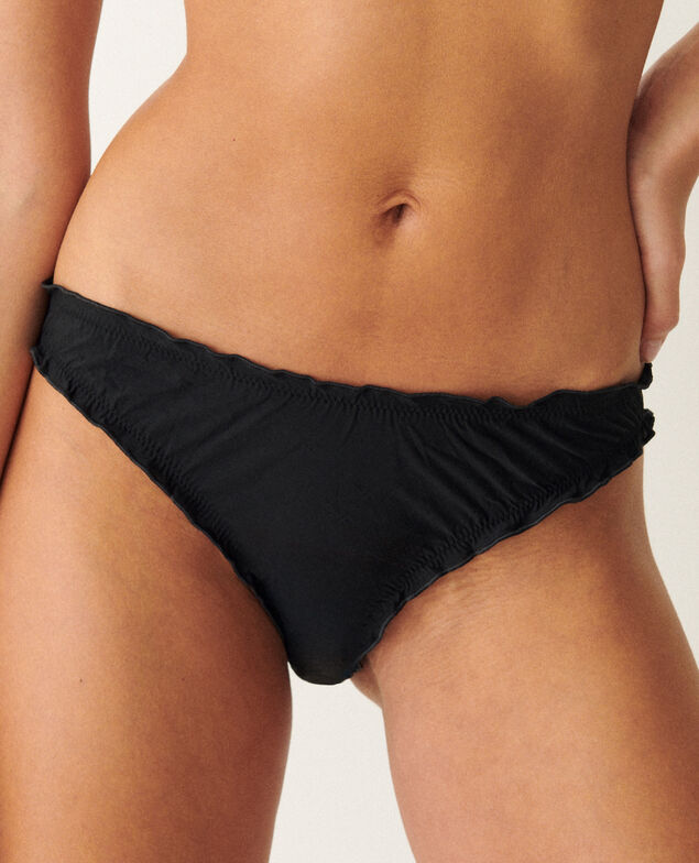 Culotte taille basse CHERI MICROFIBRE Cheri microfibre Noir