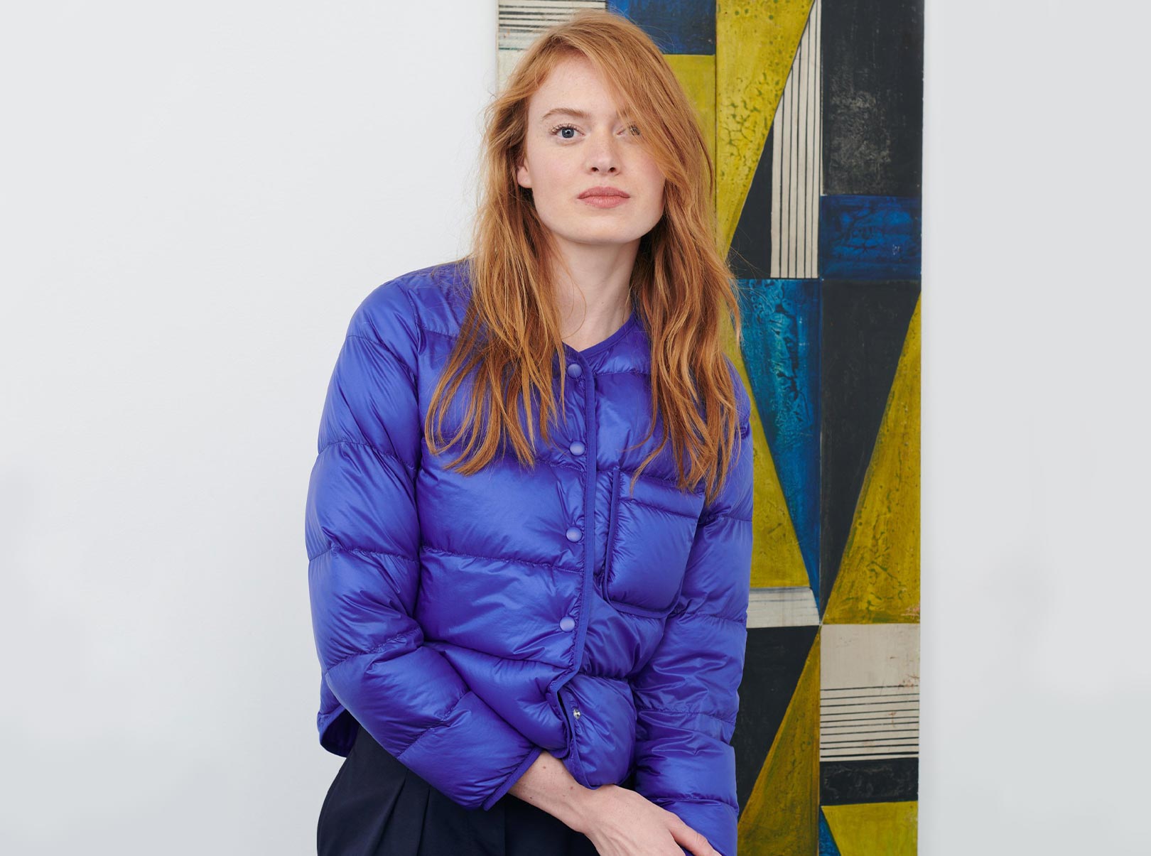 Doudoune Comptoir des Cotonniers veste femme