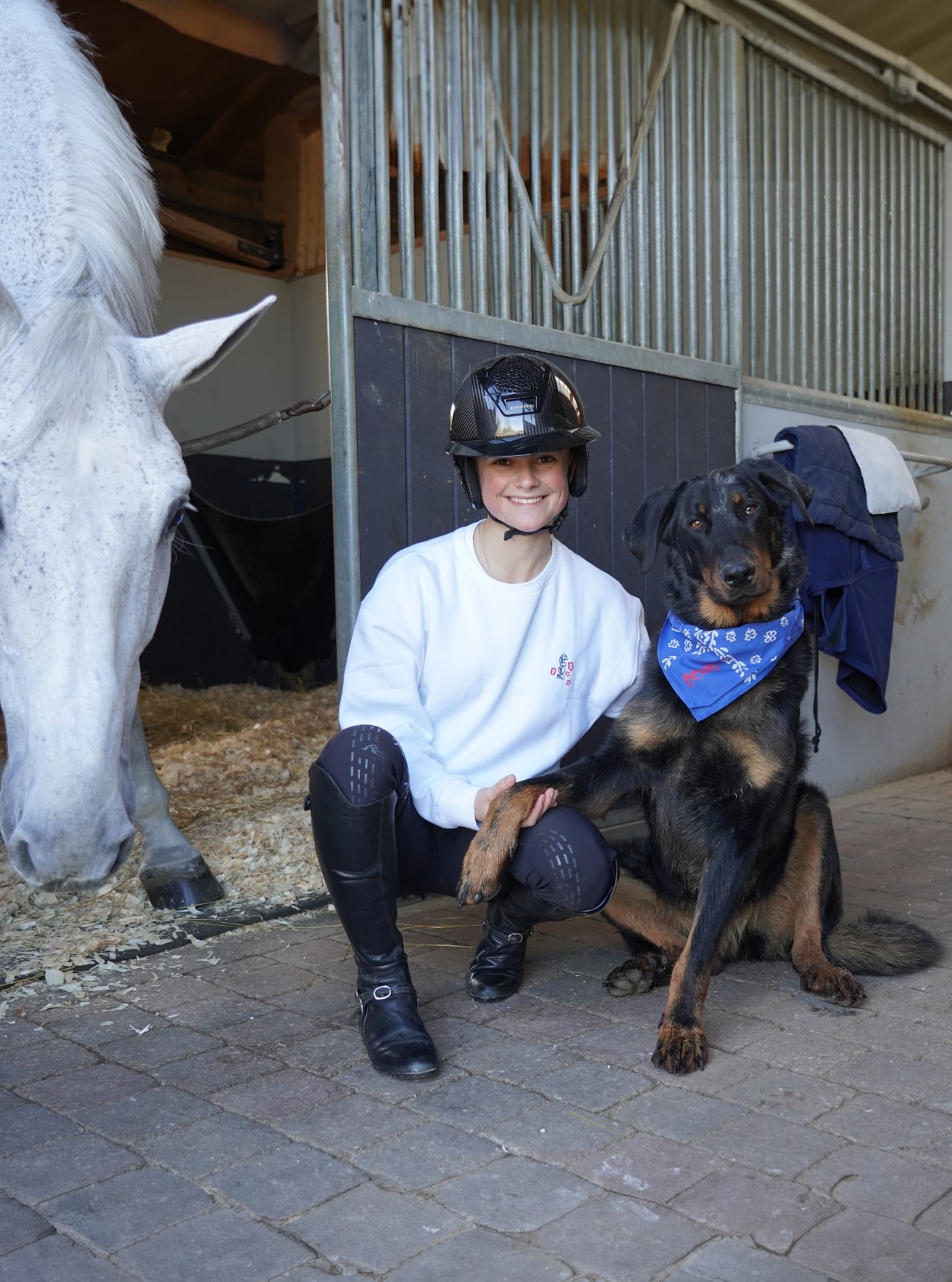 EDEN LEPRÉVOST Championne de CSO