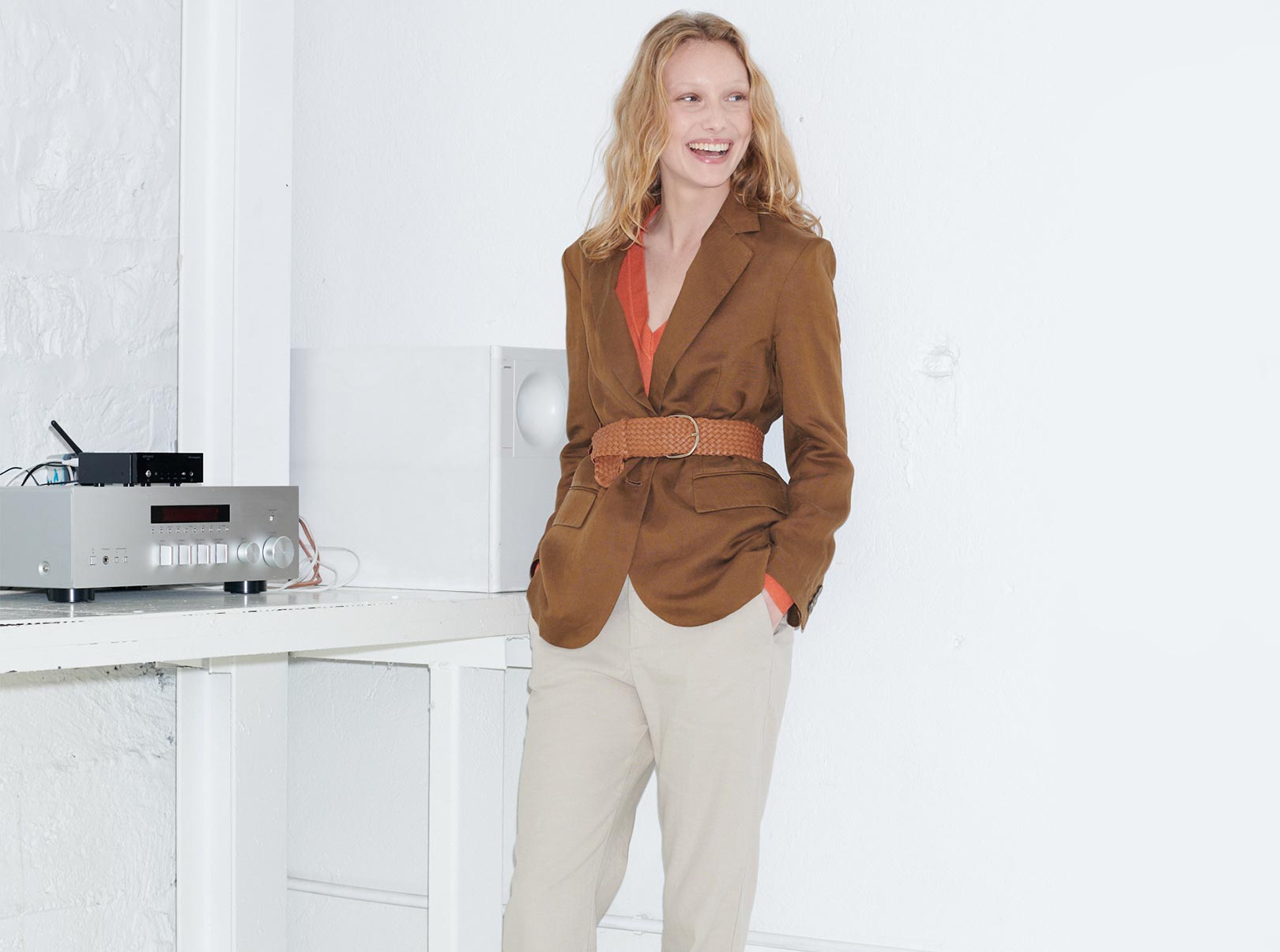 Tailleur Comptoir des Cotonniers veste femme