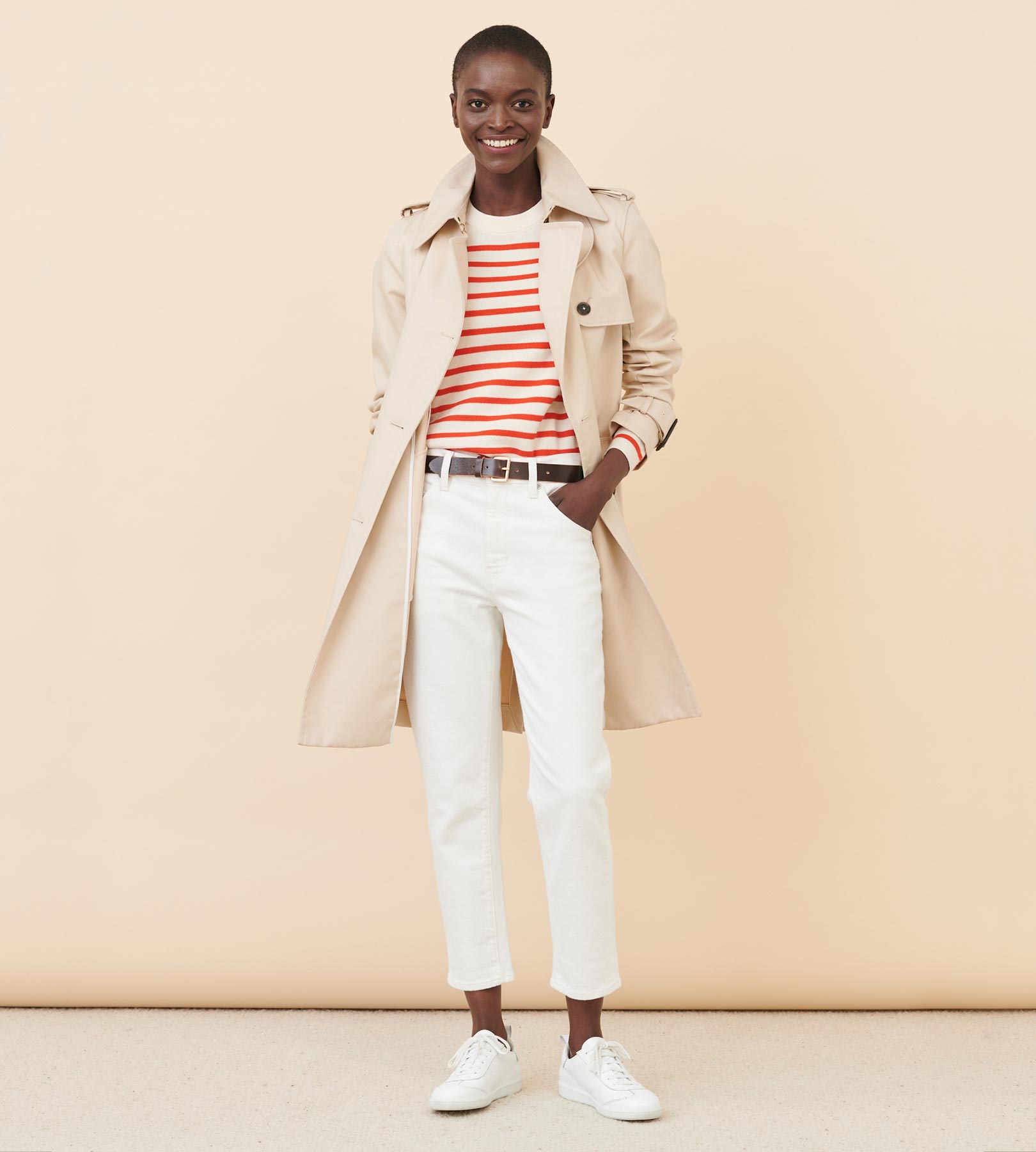 Trench Comptoir des Cotonniers femme