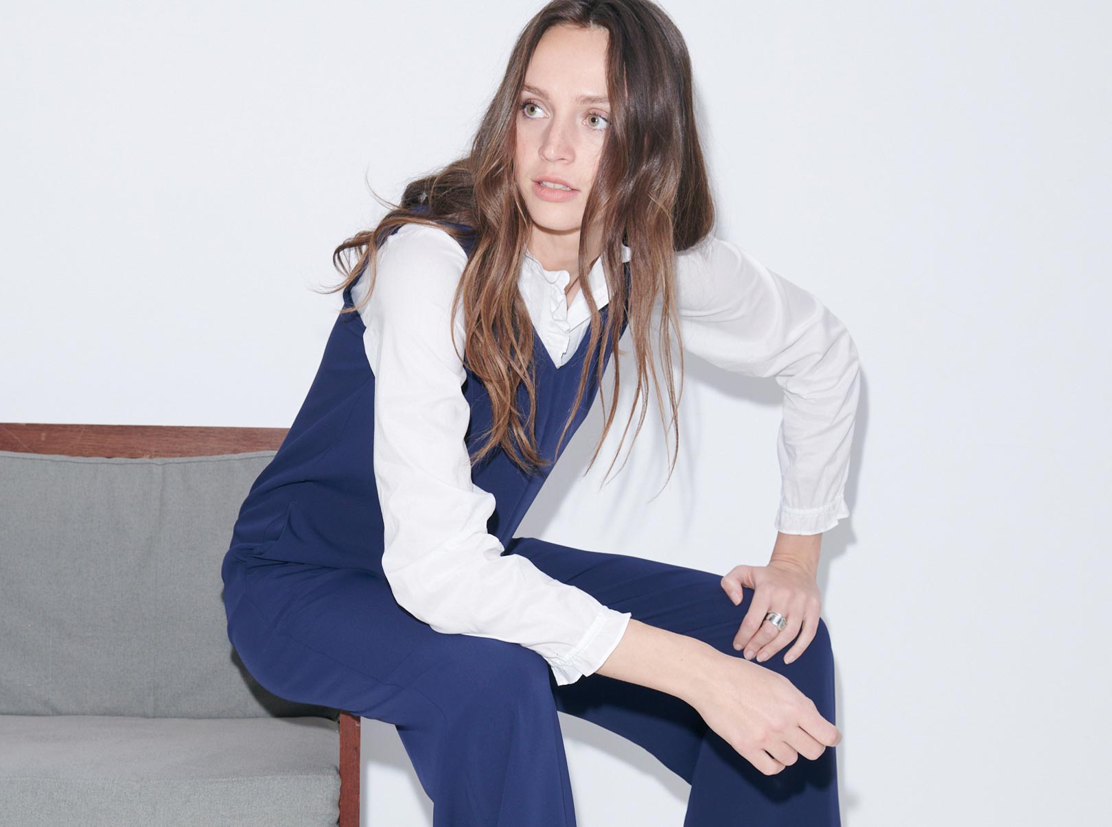 Combinaison Comptoir des Cotonniers veste femme
