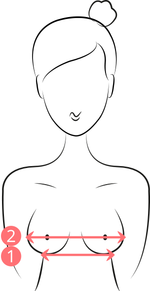 Guide taille soutien-gorge