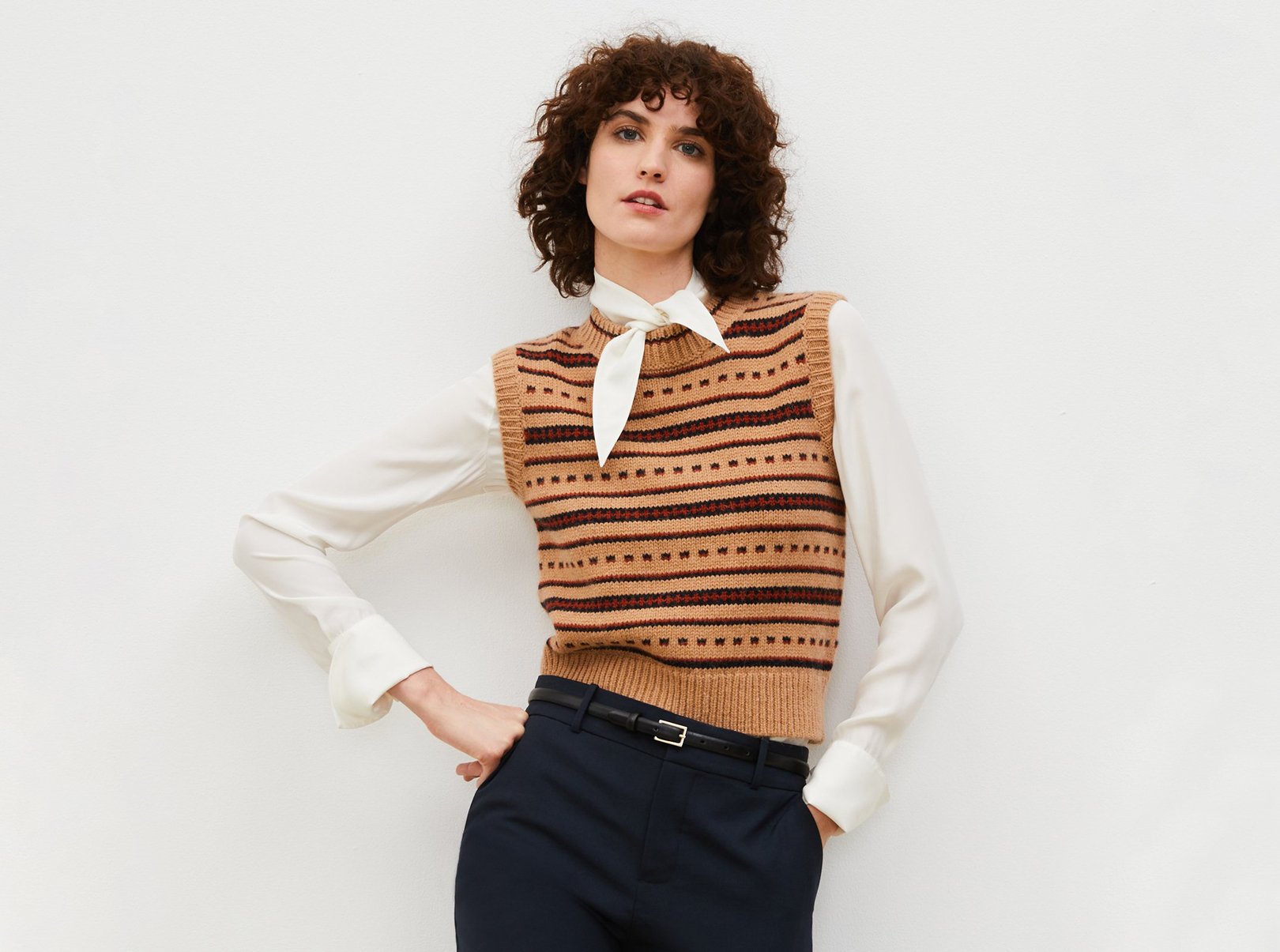 Alpaga Comptoir des Cotonniers veste femme