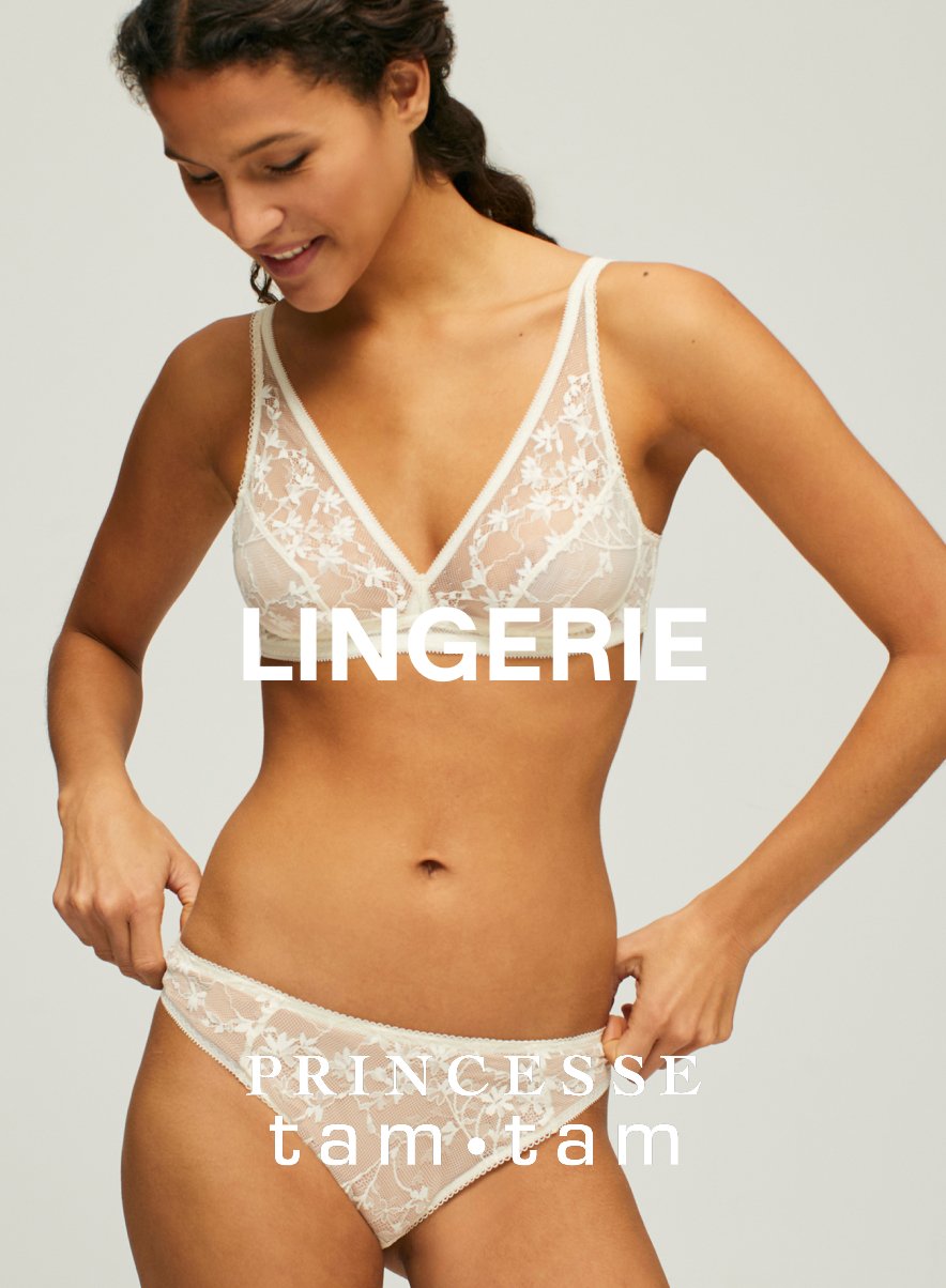 lingerie princess tam tam