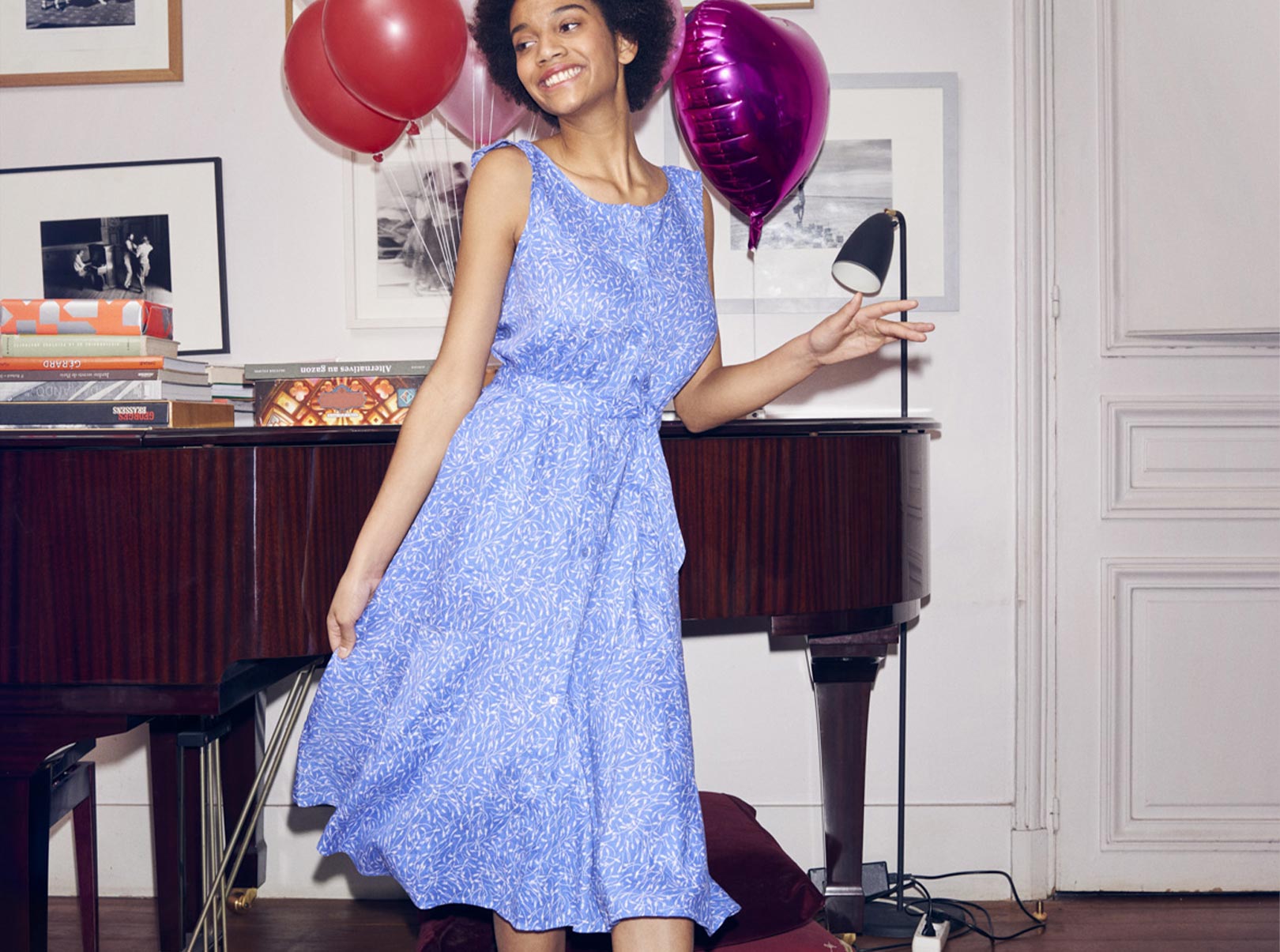 Robes imprimées Comptoir des Cotonniers femme