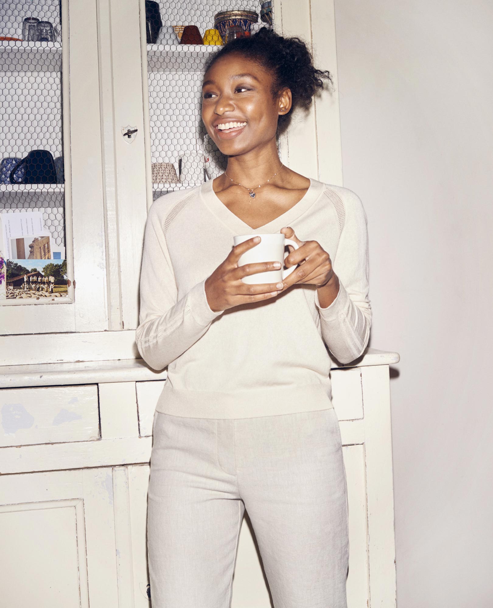 Soie Comptoir des Cotonniers veste femme