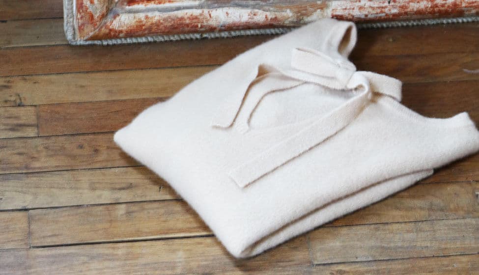 Comment laver et entretenir vos vêtements en Cachemire