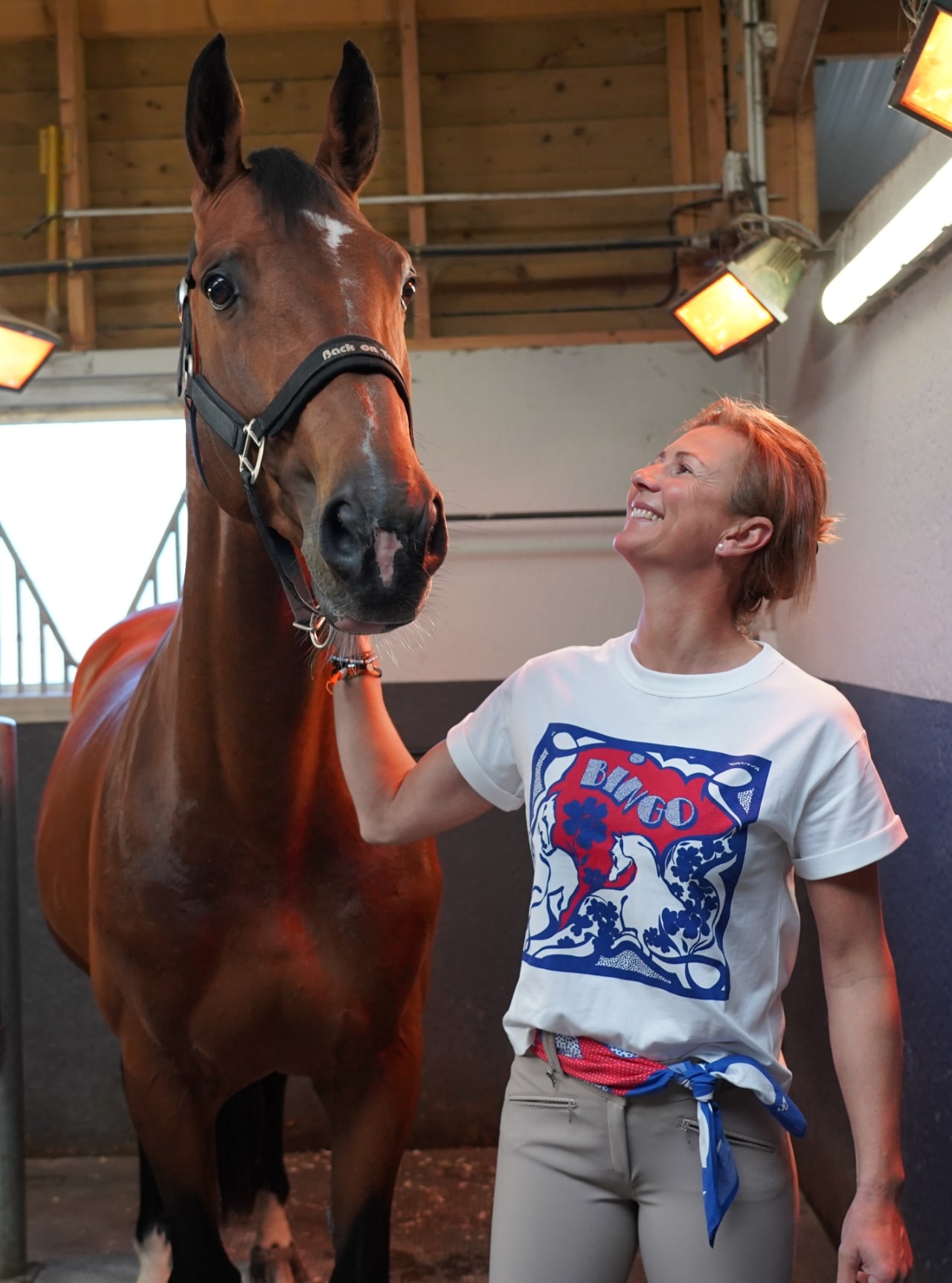 PÉNÉLOPE LEPRÉVOST Championne de CSO