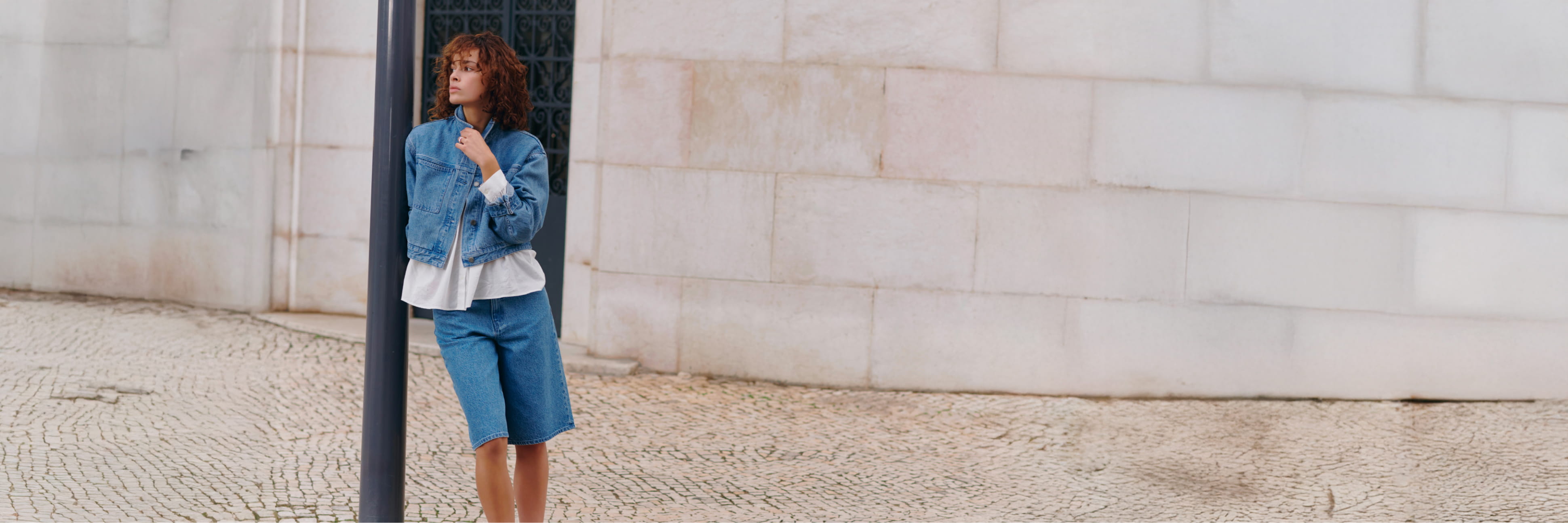 bermudas Chic décontracté au masculin