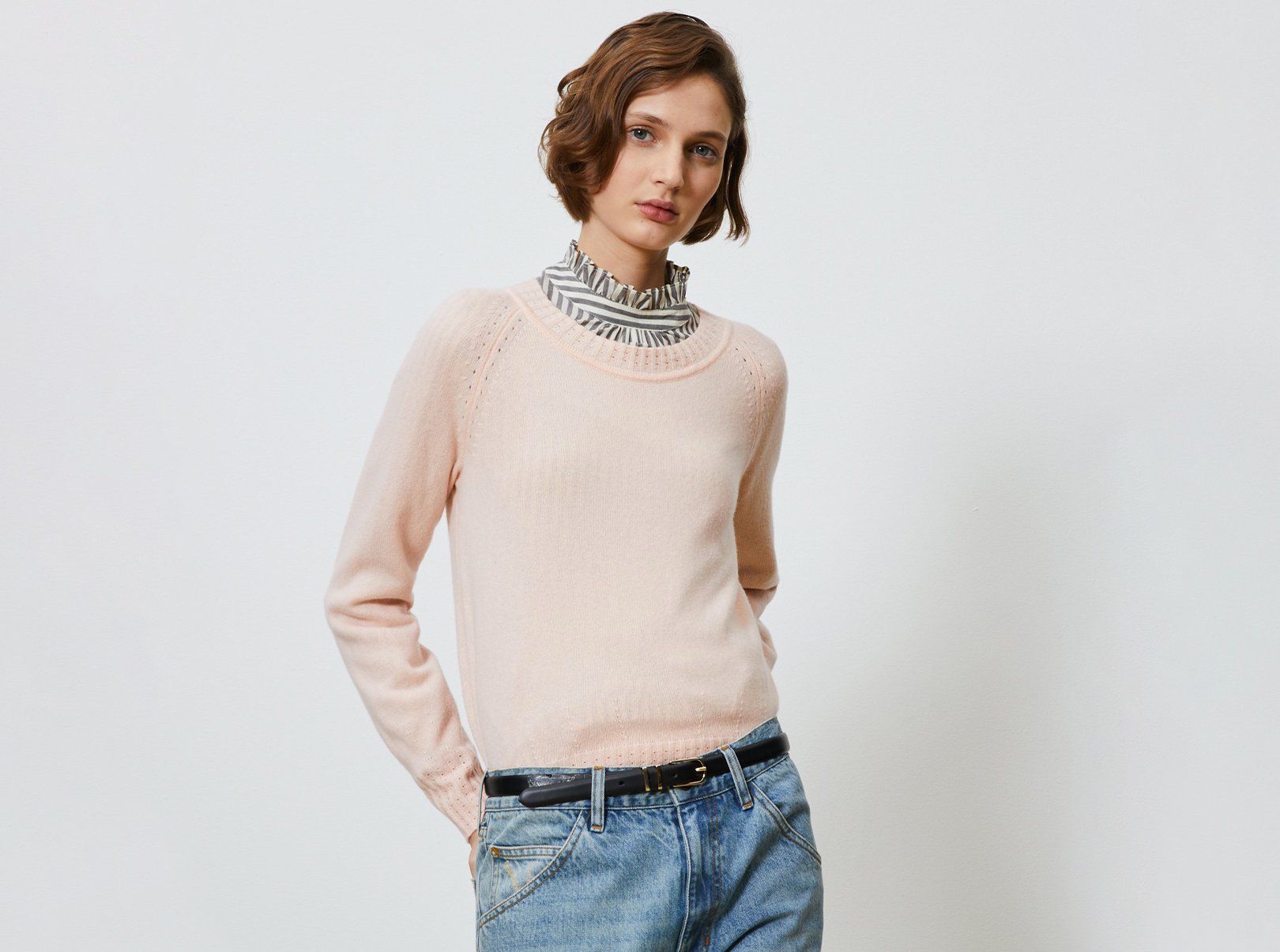 Cachemire Comptoir des Cotonniers veste femme